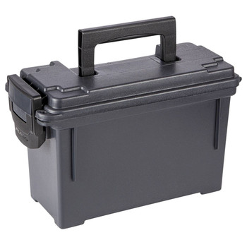 PLANO AMMO BOX NO GASKET BLK 6PK UPC: 024099009881