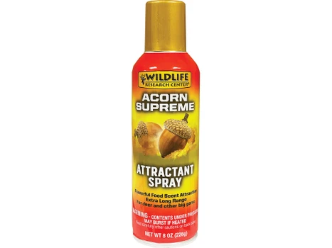 Wildlife Research 735 Food Scent Attractant Spray Acorn Supreme Scent 8 oz Aerosol