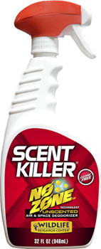 WR SCNT KIL NOZONE UNSCENTED 16OZ UPC: 024641009536