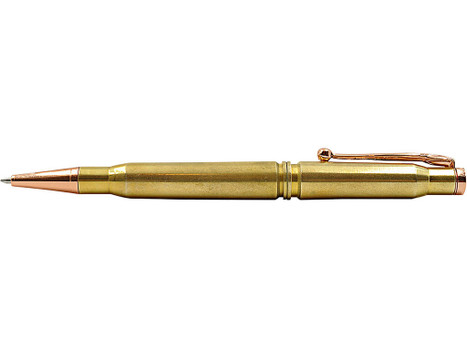 Caliber Gourmet CBG1014 Caliber Gourmet Ball Point Pen Gold Brass