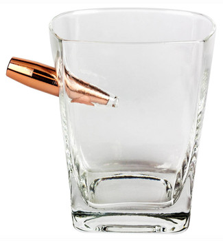 Last Man Standing - Whiskey Glass w/ Bullet UPC: 024718514710