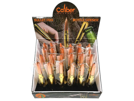 Caliber Gourmet CBGDB04 Caliber Gourmet Ball Point Pen Gold 24
