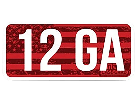 MTM Case-Gard CL12GA Ammo Caliber Labels
