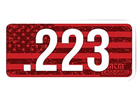 MTM Case-Gard CL223 Ammo Caliber Labels