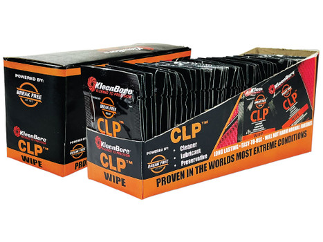 KleenBore KBBFCASE BreakFree CLP Wipes 50QTY