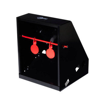 EZ-Aim 15429 Air Gun Pellet Shooting Target & Trap Red Steel Circle UPC: 026509009146