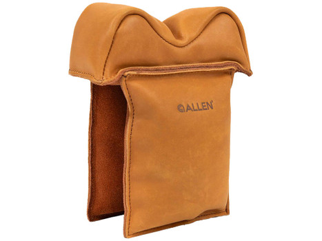 Allen 15124 Window Mount Boulder Light Brown Leather