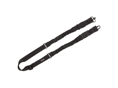 Tac Six 8491 Citadel Sling Single/Double Point Black w/ QD Swivel