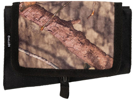 Allen 2068 Covered Cartridge Holder Mossy Oak Break-Up Country Elastic 8rd Rifle