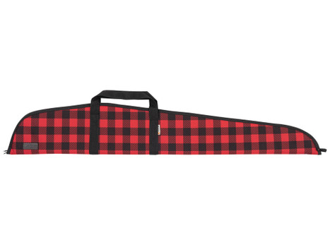 Heritage Cases 70752 Lakewood Shotgun Case Red/Black Canvas 52