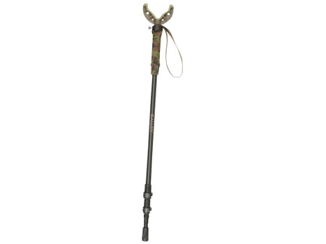 Allen 21410 Axial Shooting Stick Black 61" Aluminum