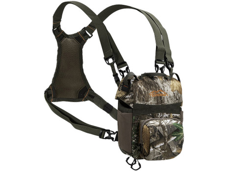 Terrain 19220 Mesa Deluxe Bino Pack Realtree Edge Back Harness Magnetic Closure