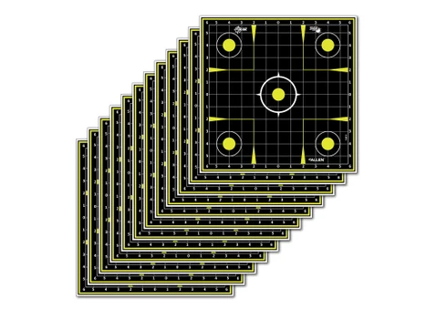 EZ-Aim 15211 Splash Reactive Sight - In - Grid Non-Adhesive 12 Pack