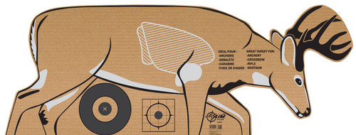 ALLEN 6033 EZ AIM CARDBOARD DEER TARGET FOLDE UPC: 026509052548