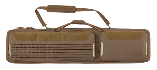 Tac Six 10844 Unit Tactical Case Coyote 600D Polyester 2 Rifles UPC: 026509064282