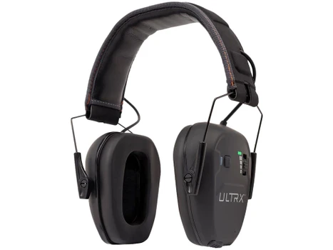 Allen 4101 Ultrax Bionic 22 dB Midnight Gray