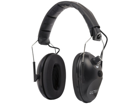 Allen 4114 Ultrax Electronic Earmuff 23 dB Black