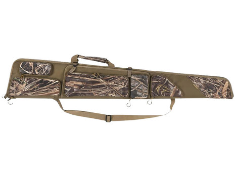 Punisher 1118-52 Gear-Fit Pursuit Punisher 2.0 Waterfowl Shotgun Case Realtree Max-7 Neoprene 52