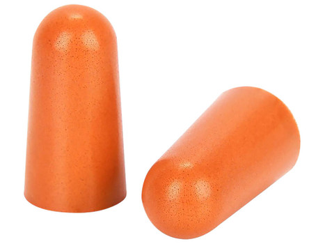 Allen 4130 Ultrax Foam Ear Plugs Foam 32 dB Orange 50 Pair