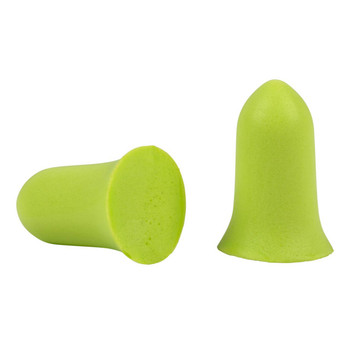 ALLEN ULTRX FOAM PLUGS LIME 25 PAIR UPC: 026509077640