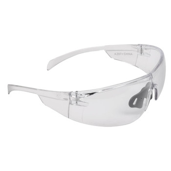 ALLEN PROTECTOR SAFTEY GLASSES CLEAR UPC: 026509077886