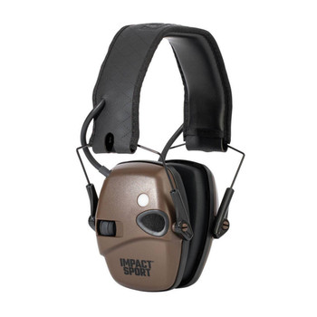 CASE OF 6 IMPACT SPORT BLUETOOTH EARMUFFS FDE UPC: 033552025498
