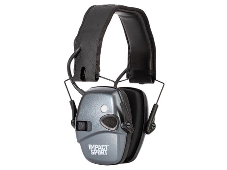 Howard Leight R02549 Impact Sport 82dB Over the Head Flat Dark Earth Med/Lg