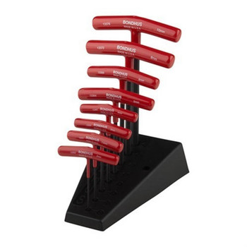 METRIC HEX T-HANDLE 8-PIECE SET UPC: 037231133894