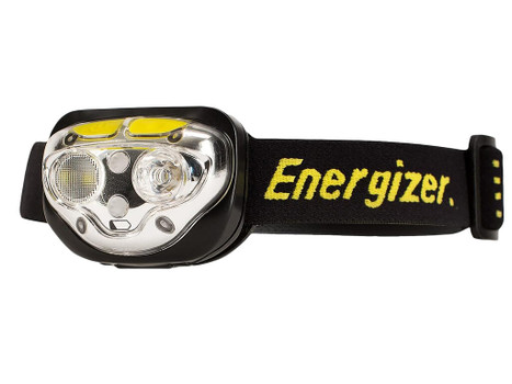 Energizer HDE32E Vision Ultra 20/400 Lumens Red/Green/White IPX4 LED Bulb Black 80 Meters Distance