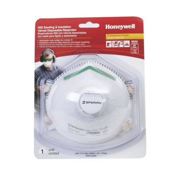 Saf-T-Fit Plus N95 Disposable Respirator With UPC: 040025540068