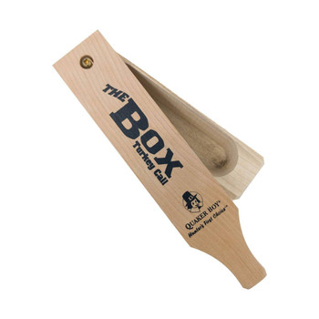 Q BOY "THE BOX" TURKEY BOX CALL UPC: 040191136034
