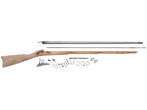 Traditions KR6186100 1861 Springfield 58 Cal Percussion 40" Natural Stainless Rifled Barrel Unfinished Walnut Stock Sidelock Action