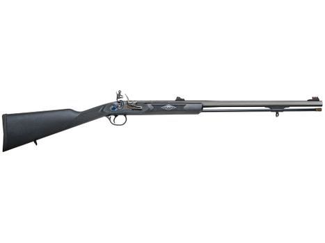 Traditions R381050 PA Pellet Ultralight 50 Cal Flintlock 26" Stainless Cerakote Black
