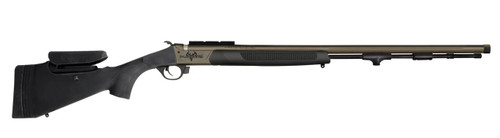 Traditions R74660450B Pursuit XT Pro 50 Cal Tungsten Cerakote 26" Fluted/Threaded w/VAPR Twist Barrel, Black Adj Cheek Piece & LOP Synthetic Stock UPC: 040589030821