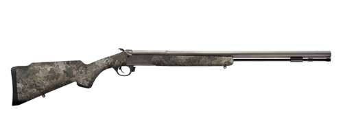 Traditions CR843304434 NitroFire Pro 50 Cal 209 Primer Sniper Gray Cerakote 26" Fluted w/VAPR Twist Barrel, Drilled & Tapped Receiver, Veil Alpine Adj Cheek Piece & LOP Synthetic Stock UPC: 040589030845