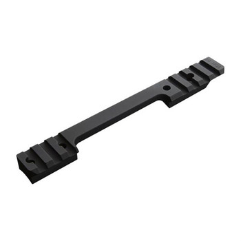 CASCADE SHORT ACTION 1-PIECE PICATINNY BASE 20 MOA BLACK UPC: 043125516100