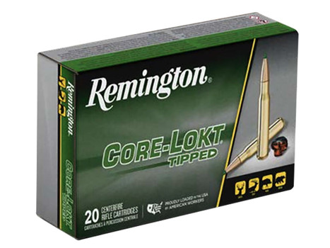 Remington Ammunition R20045 7mmPRC 175gr Core-Lokt Tipped 20 Per Box/10 Case