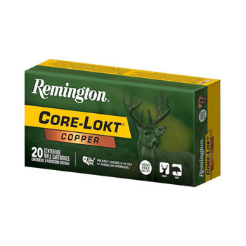 CASE OF 10 AMMO 360 BKHMR 160 GR CL COPPER 20 UPC: 047700200613