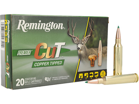 Remington Ammunition R22341 Premier Cut 6.5PRC 130gr 20 Per Box/10 Case
