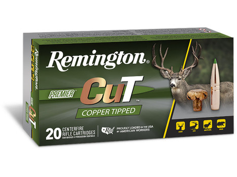Remington Ammunition R22343 Premier 30-06Springfield 165gr 20 Per Box/10 Case