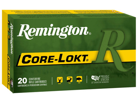 Remington Ammunition 20012 Core-Lokt 350Legend 180gr Soft Point Core Lokt 20 Per Box/10 Case