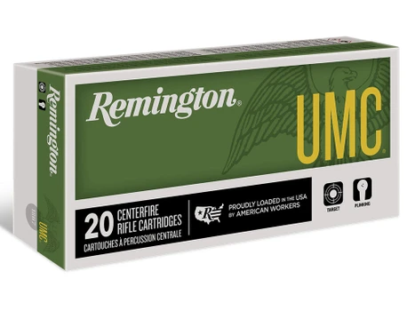 Remington Ammunition 23661 UMC 450Bushmaster 260gr Full Metal Jacket 20 Per Box/10 Case