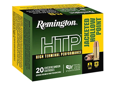 Remington Ammunition 23012 HTP 45Colt 230gr Jacketed Hollow Point 20 Per Box/25 Case