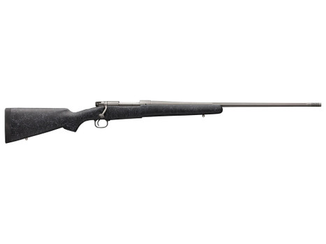 Winchester Guns 535238220 Model 70 Extreme 308 Win Caliber with 5+1 Capacity, 22" Barrel, Tungsten Gray Cerakote Metal Finish & Textured Charcoal Gray Fixed Bell & Carlson Stock Right Hand (Full Size)