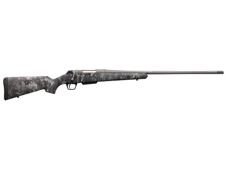Winchester Guns 535776255 XPR Extreme Hunter 300 WSM 3+1 Cap 24" MB Tungsten Gray Cerakote Rec TrueTimber Midnight Stock Right Hand with MOA Trigger System (Full Size) No Sights