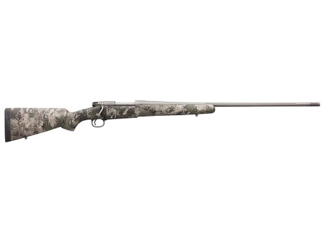 Winchester Guns 535244289 Model 70 Extreme 6.5 Creedmoor 4+1 22" MB Tungsten Gray Cerakote TrueTimber VSX Fixed Bell & Carlson Stock Right Hand (Full Size) No Sights