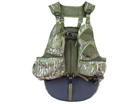 Knight & Hale KHT0105 Run N Gun Turkey Vest Mossy Oak Bottomland