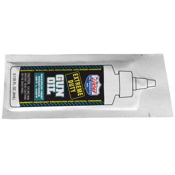 CASE OF 1000 EXTREME DUTY GUN OIL - 4 ML POUC UPC: 049807109363