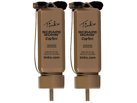 Tinks W5104 Covert Scrape Bomb 2 oz Dripper 2 Drippers