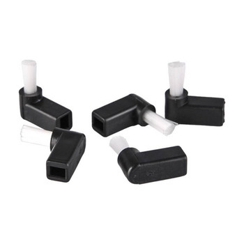 BREECHTOOL SPARE BRUSH HEADS 5-PACK BLACK UPC: 050806000650